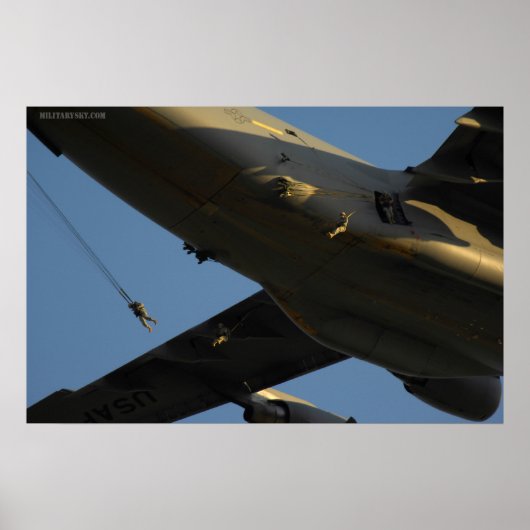 82e Poster aan de lucht (Voorkant)