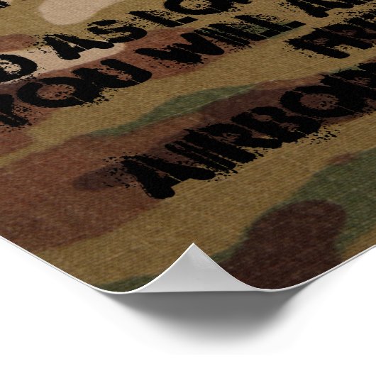 82e Poster Luchtvaartdivisie (Hoek)