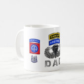 82e Ranger Airborne Pa Koffiemok (Voorkant links)