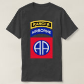 82e Ranger T-shirt (Design voorkant)