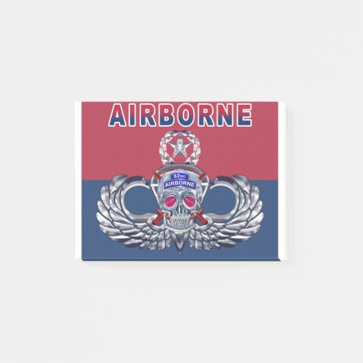 82e sector Luchtvaart Post-it® Notes (Voorkant)