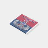 82e sector Luchtvaart Post-it® Notes (Schuin)