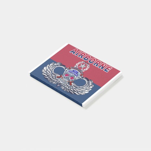 82e sector Luchtvaart Post-it® Notes (Schuin)