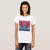 82e sector Luchtvaart T-shirt (Voorkant volledig)