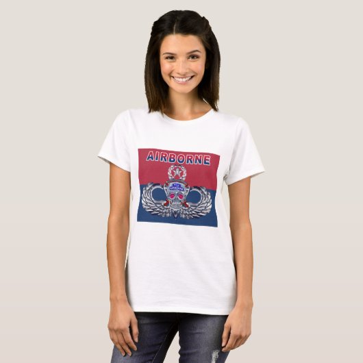 82e sector Luchtvaart T-shirt (Voorkant volledig)