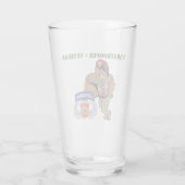 82e sein - Bierverfglas Glas (Achterkant)