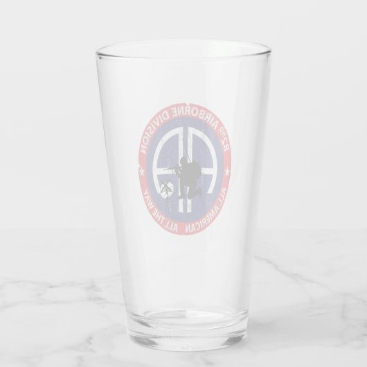 82e sein - Bierverfglas Glas (Achterkant)