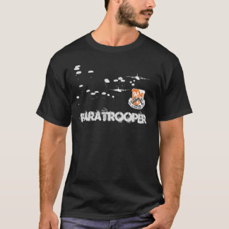 82e Signal Bn Paratrooper T Shirt