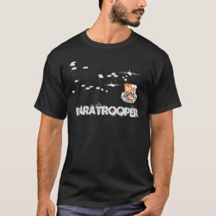 82e Signal Bn Paratrooper T Shirt
