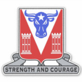 82e Sticker van de Ingenieurs (Voorkant)