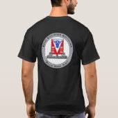 82e Twitter-demonstratie van ingenieur T-shirt (Achterkant)