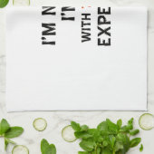 82e verjaardag design theedoek (Gevouwen)