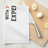 82e verjaardag design theedoek (Quarter Fold)