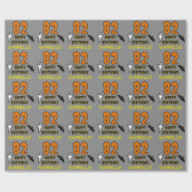 82e verjaardag: Spooky Halloween Thema, aangepaste