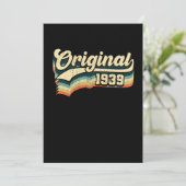 82e verjaardag van de geboorte van een rotsbruin M Kaart (Staand voorkant)