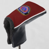 82e Veteraan, divisie Luchtvaart Golfheadcover (3/4 voorkant)