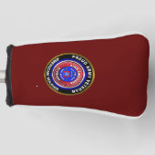 82e Veteraan, divisie Luchtvaart Golfheadcover (Voorkant)