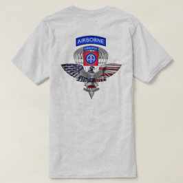 82e Veteraan, divisie Luchtvaart T-shirt
