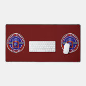 82e Veteraan, divisie Veteraan in ruste Bureaumat (Keyboard & Muis)