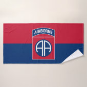 82e Veteraan, divisie Vlag militaire veteraan Badhanddoek (Badhanddoek)
