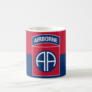82e Veteraan, divisie Vlag militaire veteraan Koffiemok