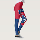 82e Veteraan, divisie Vlag militaire veteraan Leggings (Rechts)
