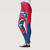 82e Veteraan, divisie Vlag militaire veteraan Leggings (Links)