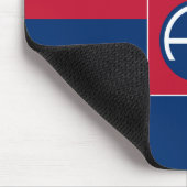 82e Veteraan, divisie Vlag militaire veteraan Muismat (Hoek)