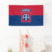 82e Veteraan, divisie Vlag militaire veteraan Spandoek (Insitu)