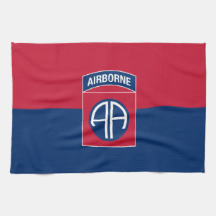 82e Veteraan, divisie Vlag militaire veteraan Theedoek