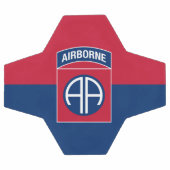 82e Veteraan, divisie Vlag militaire veteraan Voetbal (Enkel)