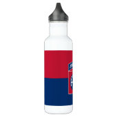 82e Veteraan, divisie Vlag militaire veteraan Waterfles (Links)