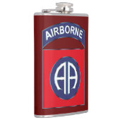 82e Vinyl Wrapped Flask in de lucht Heupfles (Rechts)