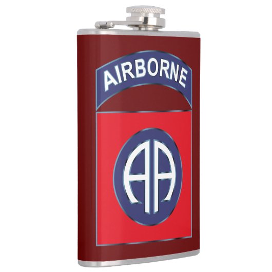 82e Vinyl Wrapped Flask in de lucht Heupfles (Rechts)