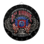 82e vlucht dartbord (Voorkant)