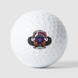 82e vlucht golfballen