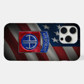 82e vlucht iPhone hoesje (Achterkant horizontaal)