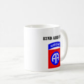 82e vlucht koffiemok (Voorkant rechts)