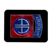 82e vlucht magneet (Horizontaal)