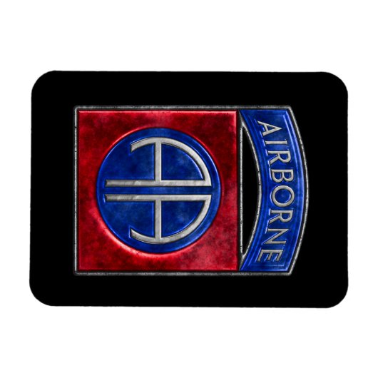 82e vlucht magneet (Horizontaal)