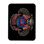 82e vlucht magneet (Verticaal)