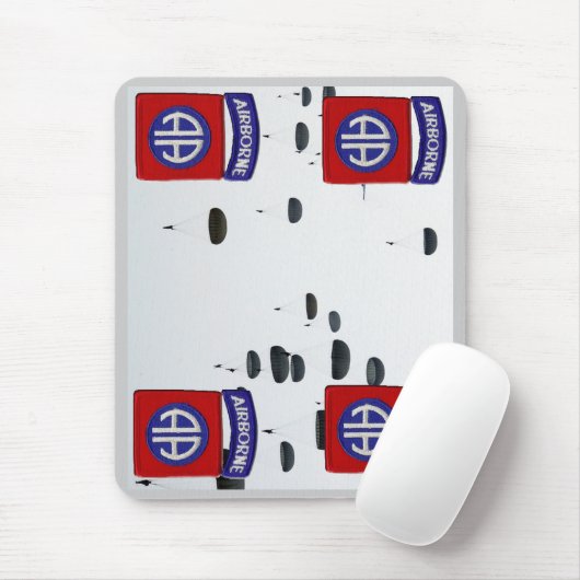 82e vlucht muismat (Met muis)