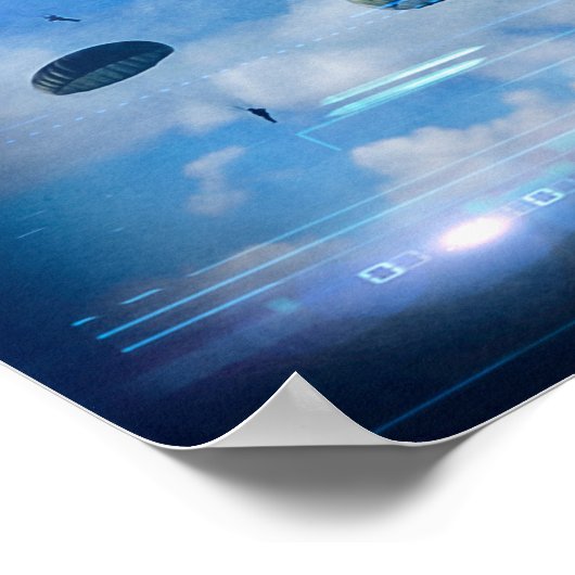 82e vlucht poster (Hoek)