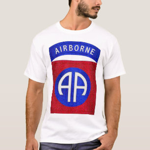 82e vlucht (voorzijde) t-shirt