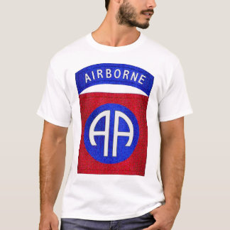 82e vlucht (voorzijde) t-shirt