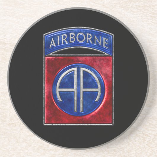 82e vlucht zandsteen onderzetter (Voorkant)