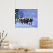 82e voorschot Luchtvaartdivisie Poster (Keuken)