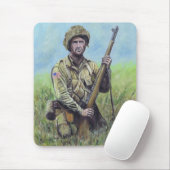 82e WW2-muismat in de lucht Muismat (Met muis)