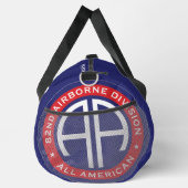 82nd Airborne "All American" Division Personalized Plunjezak (Rechts)