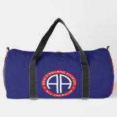 82nd Airborne "All American" Division Personalized Plunjezak (Achterkant)